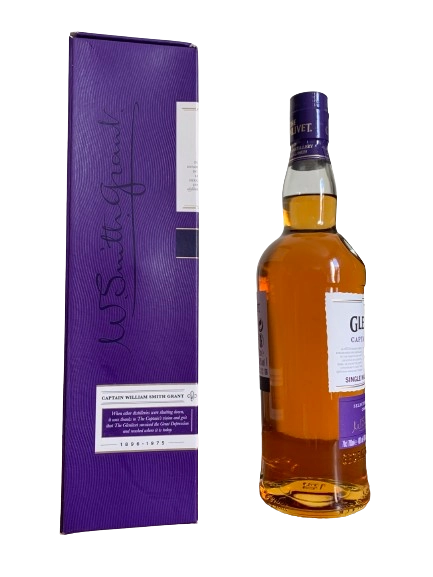 The Glenlivet Single malt Scotch whisky Captains Reserve selectively finished in cognac casks rich and intense