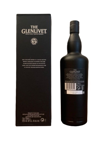 Glenlivet Single Malt Scotch Whisky Cipher