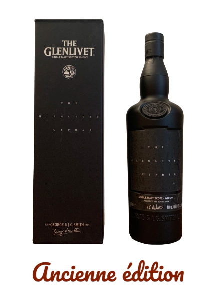 Glenlivet Single Malt Scotch Whisky Cipher