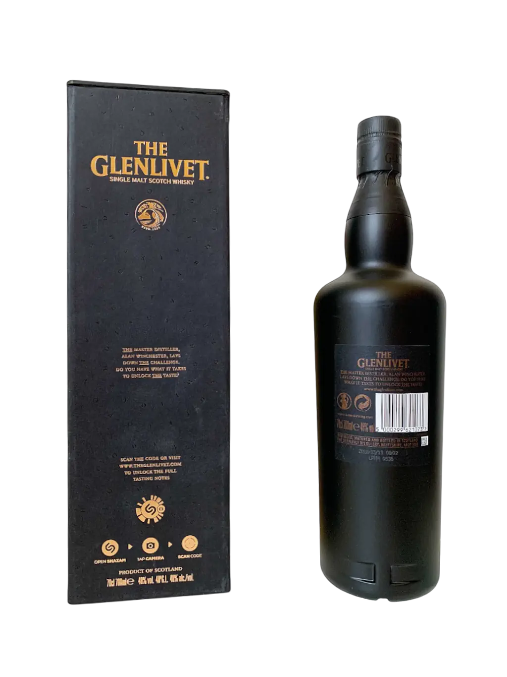 The Glenlivet Code single malt Scotch whisky