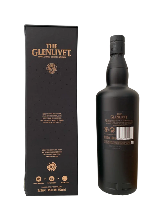 The Glenlivet Code single malt Scotch whisky