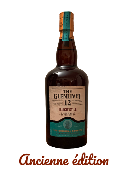 The Glenlivet 12 years old Illicit Still Single Malt Scotch Whisky The Original Story