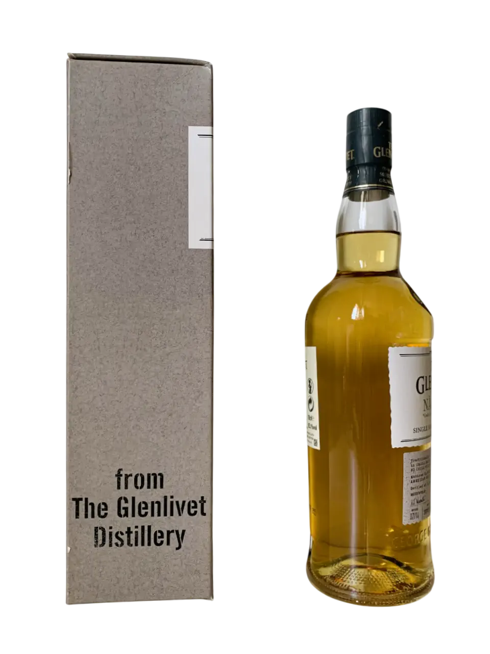 The Glenlivet single malt Scotch whisky Nadurra FF0714 first fill selection