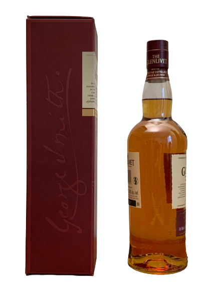 The Glenlivet 15 years of age Single malt Scotch whisky The French oak reserve