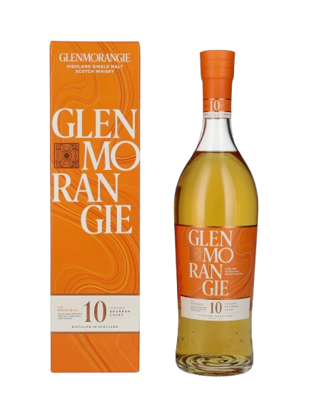 Glenmorangie Highland single malt Scotch whisky The Original aged 10 years in bourbon casks