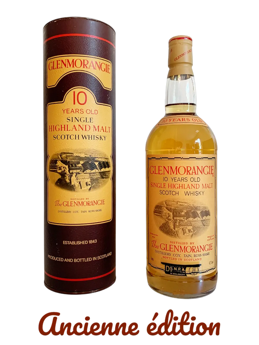Glenmorangie 10 year old single Highland malt Scotch whisky