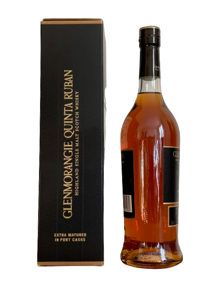 Whisky Single Malt Glenmorangie Extra Matured Port Cask Quinta Ruban 12 ans