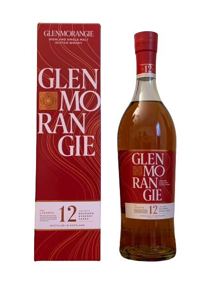 Glenmorangie 12 ans Lasanta Highland Single Malt Scotch Whisky