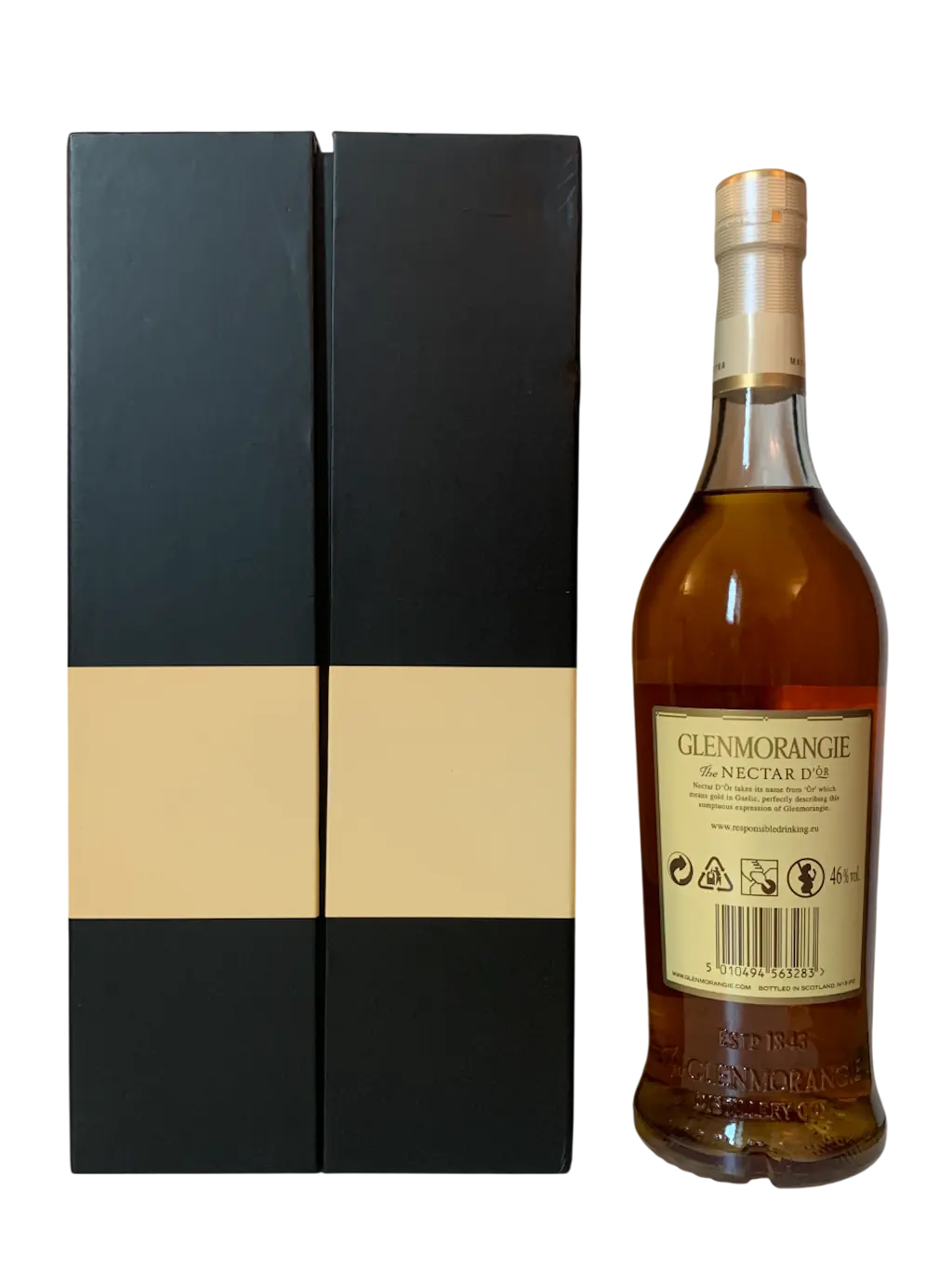 Glenmorangie Highland single malt Scotch whisky 12 ans The Nectar d'Or extra matured in Sauternes casks Second Edition