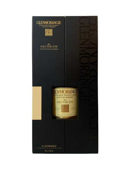 Glenmorangie Highland single malt Scotch whisky 12 ans The Nectar d'Or extra matured in Sauternes casks Second Edition