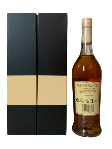 Glenmorangie Highland single malt Scotch whisky 12 ans The Nectar d'Or extra matured in Sauternes casks Second Edition