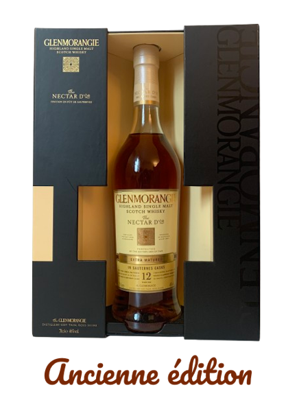 Glenmorangie Highland single malt Scotch whisky 12 ans The Nectar d'Or extra matured in Sauternes casks Second Edition