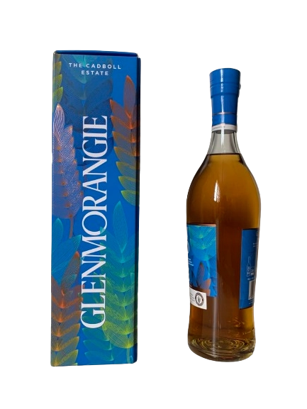 Glenmorangie Highland single malt Scotch whisky The Cadboll Estate aged 15 years single barley estate