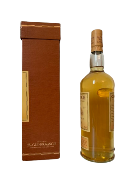 Glenmorangie single Highland malt Scotch whisky Cellar 13 first fill casks from a single cellar