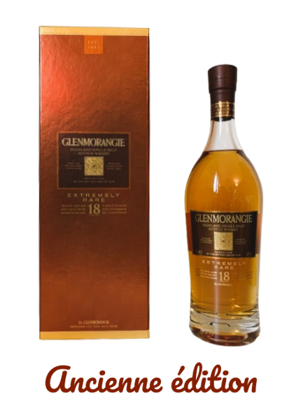 Highland single malt Scotch whisky Extremely Rare 18 years old