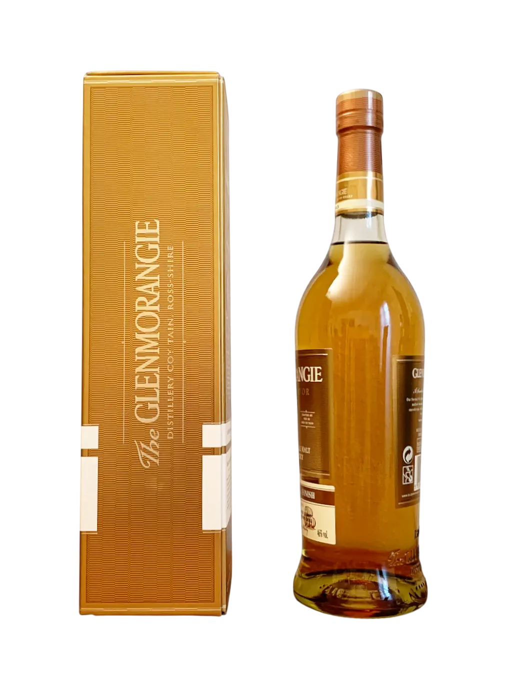 Glenmorangie The Nectar d'Or Highland single malt Scotch whisky Sauternes cask finish
