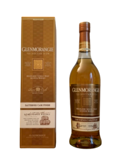 Glenmorangie The Nectar d'Or Highland single malt Scotch whisky Sauternes cask finish