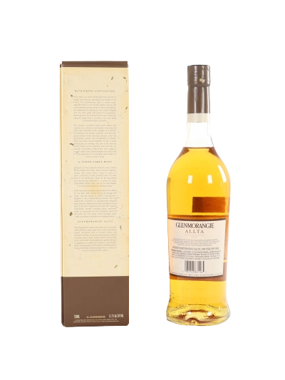 Glenmorangie Highland Single Malt Scotch Whisky Allta Private Edition