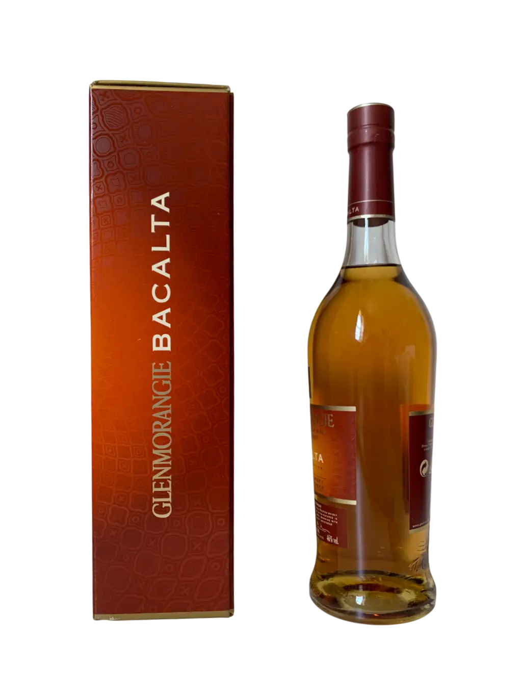 Glenmorangie Highland single malt Scotch whisky Private Edition Bacalta