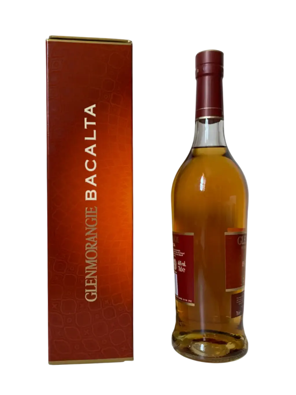 Glenmorangie Highland single malt Scotch whisky Private Edition Bacalta
