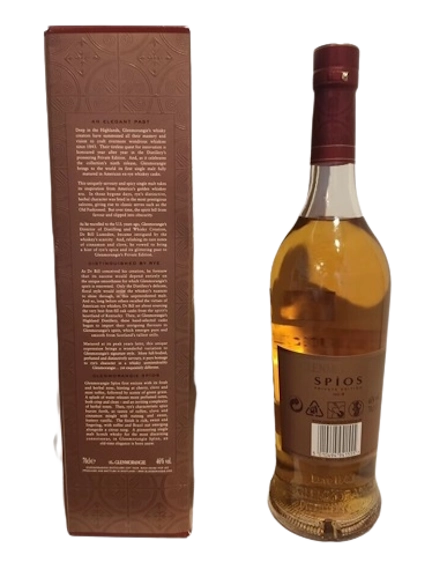 Glenmorangie Highland Single malt Scotch whisky Spios Private Edition 9