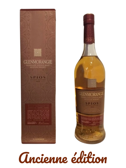 Glenmorangie Highland Single malt Scotch whisky Spios Private Edition 9