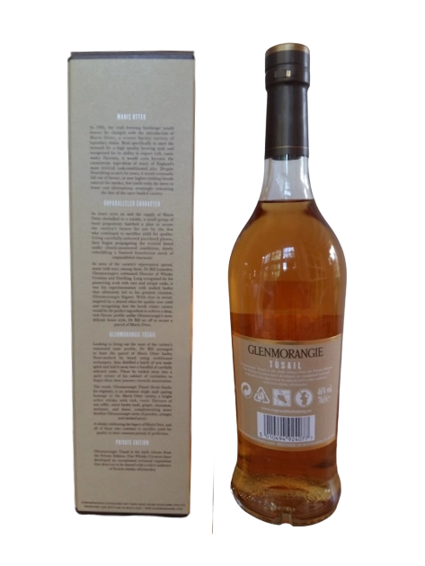 Glenmorangie Highland Single Malt Scotch Whisky Tusail Private Edition