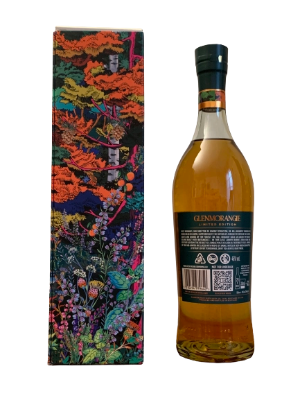 Highland Single Malt Scotch Whisky Glenmorangie A Tale of The Forest Limited Edition crafted from barley kilned with woodland botanicals