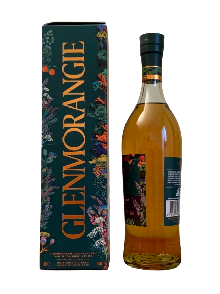 Highland Single Malt Scotch Whisky Glenmorangie A Tale of The Forest Limited Edition crafted from barley kilned with woodland botanicals