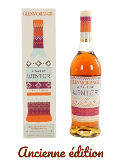 Glenmorangie A Tale of Winter Highland single malt Scotch whisky