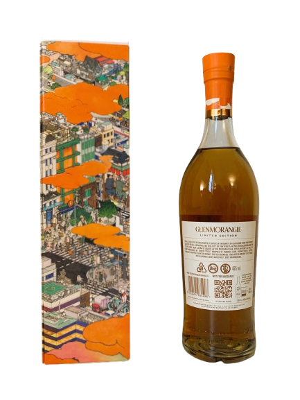 Glenmorangie Highland single malt Scotch whisky A tale of Tokyo limited  Edition avec étui