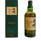 The Hakushu single malt whisky aged 18 years distilled at Hakushu distillery surrounded by forest at the foot of the Southern Japanese Alps