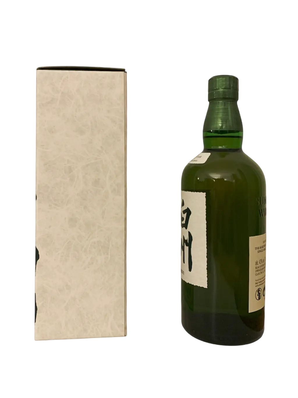 Suntory Whisky Single Malt Japanese Whisky Hakushu Distillers Reserve