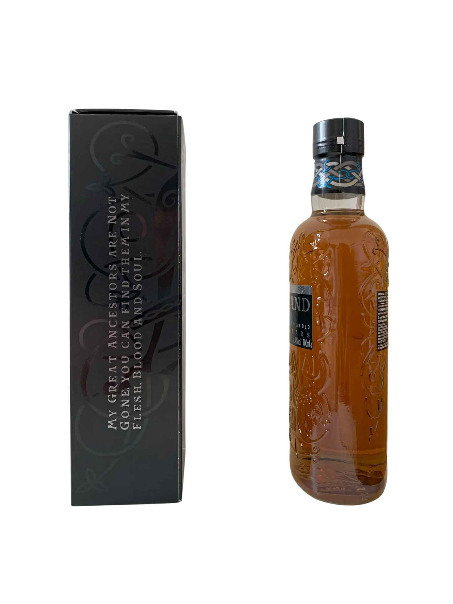 Single Malt Scotch Whisky Highland Park 10 year old Viking Scars