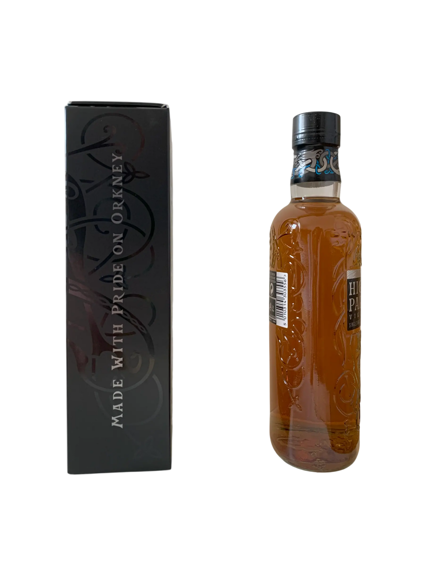 Single Malt Scotch Whisky Highland Park 10 year old Viking Scars