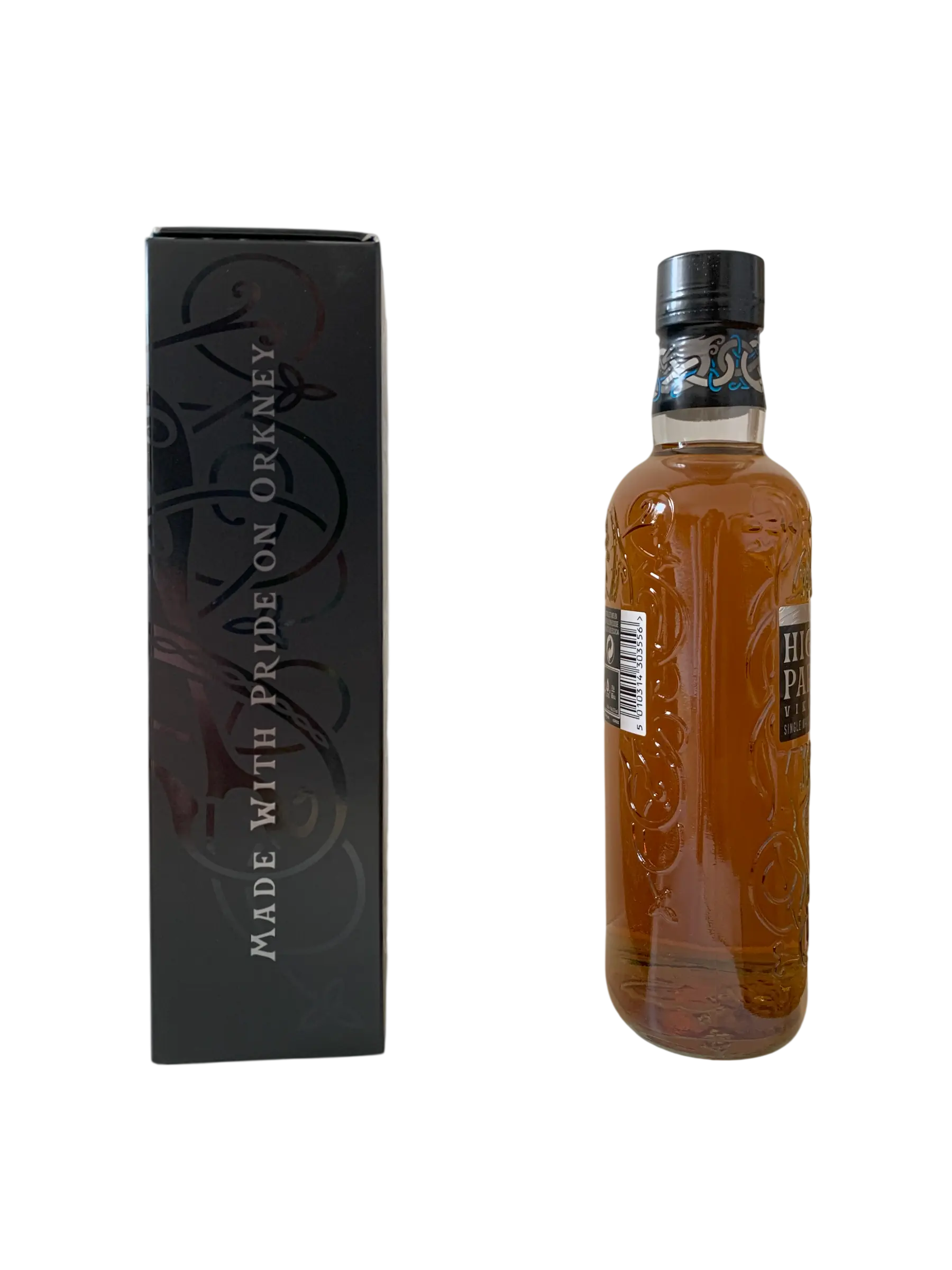 Single Malt Scotch Whisky Highland Park 10 year old Viking Scars