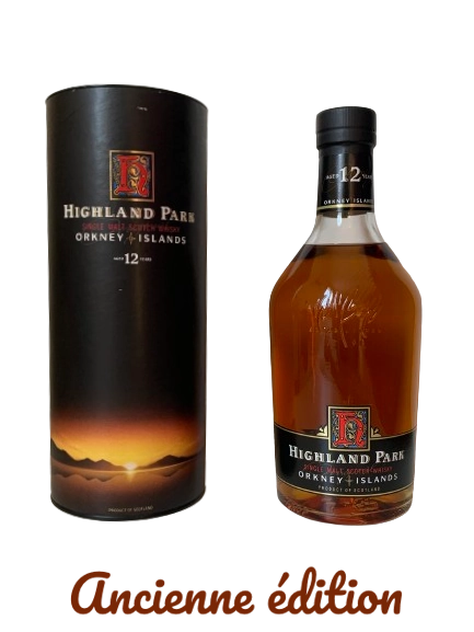 Highland Park Single Malt Scotch Whisky Orkney Islands aged 12 years Années 1990