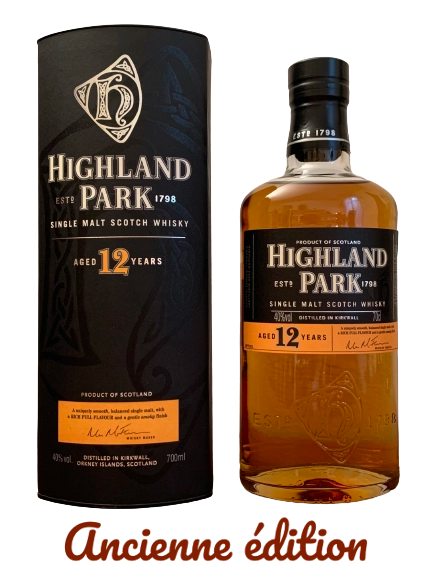 Highland Park Single Malt Scotch Whisky Aged 12 years