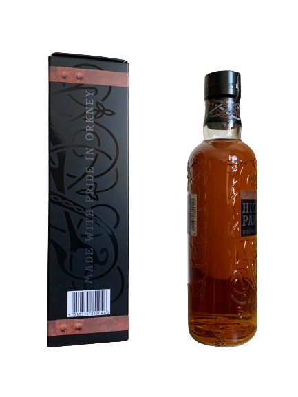 Highland Park Single Malt Scotch whisky Cask Strength release number 3 Robust and Intense