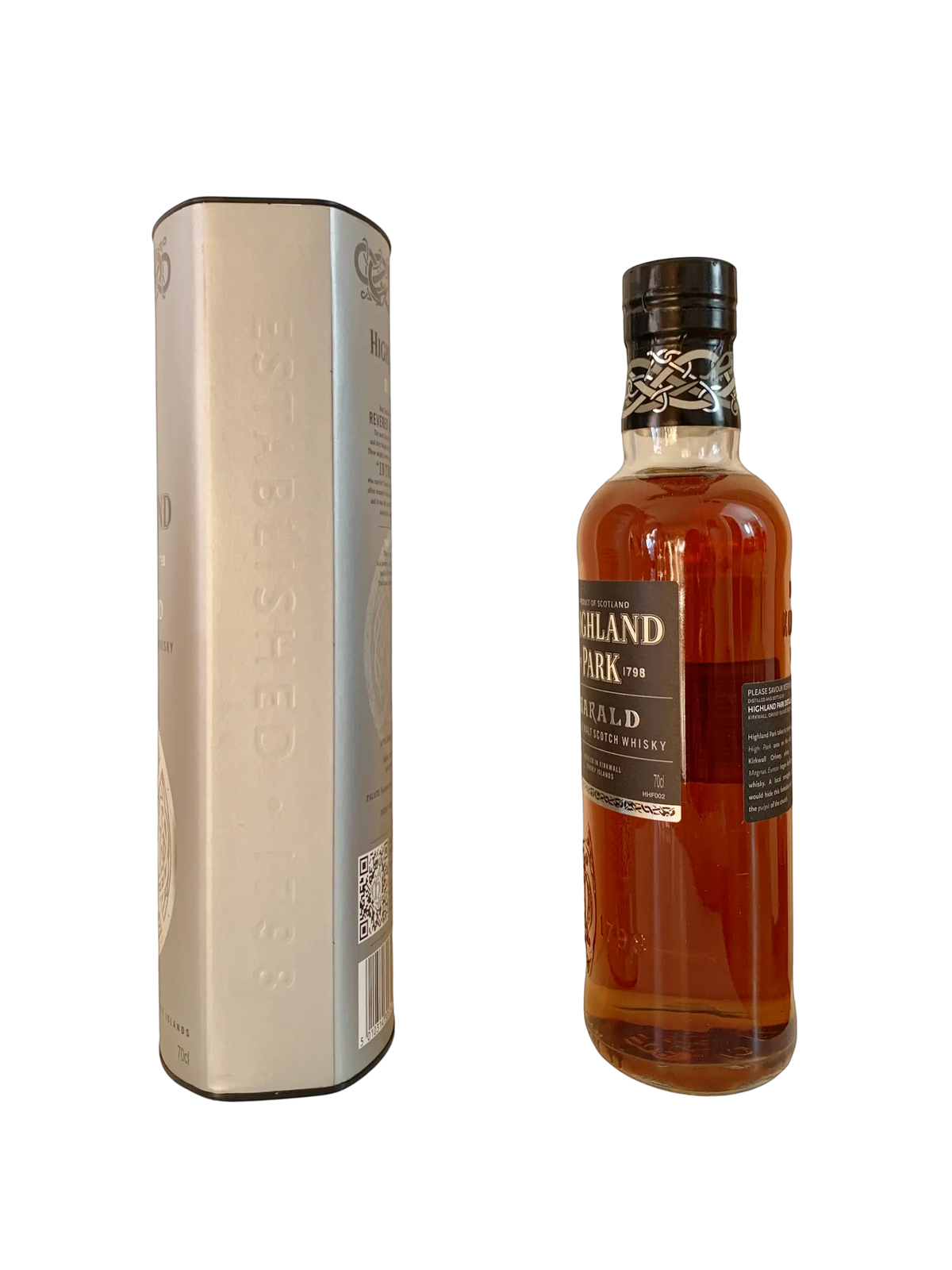 Highland Park Harald single malt Scotch whisky The warrior series Travel retail