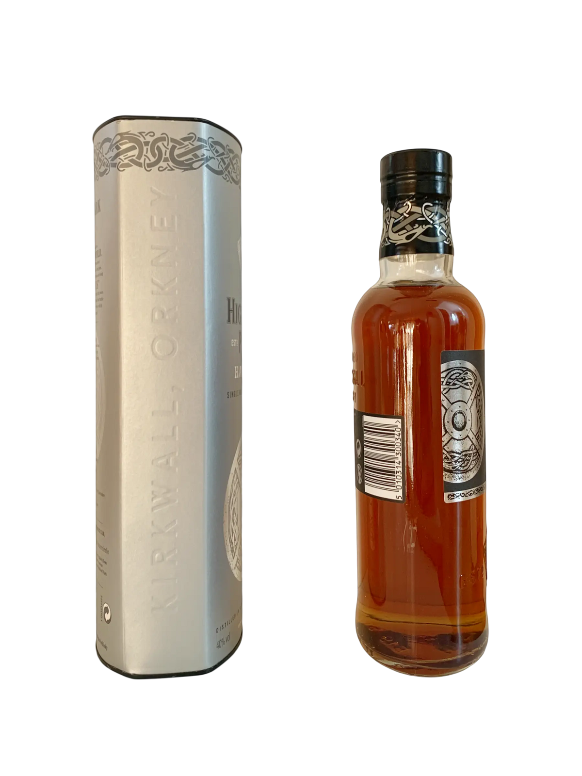 Highland Park Harald single malt Scotch whisky The warrior series Travel retail