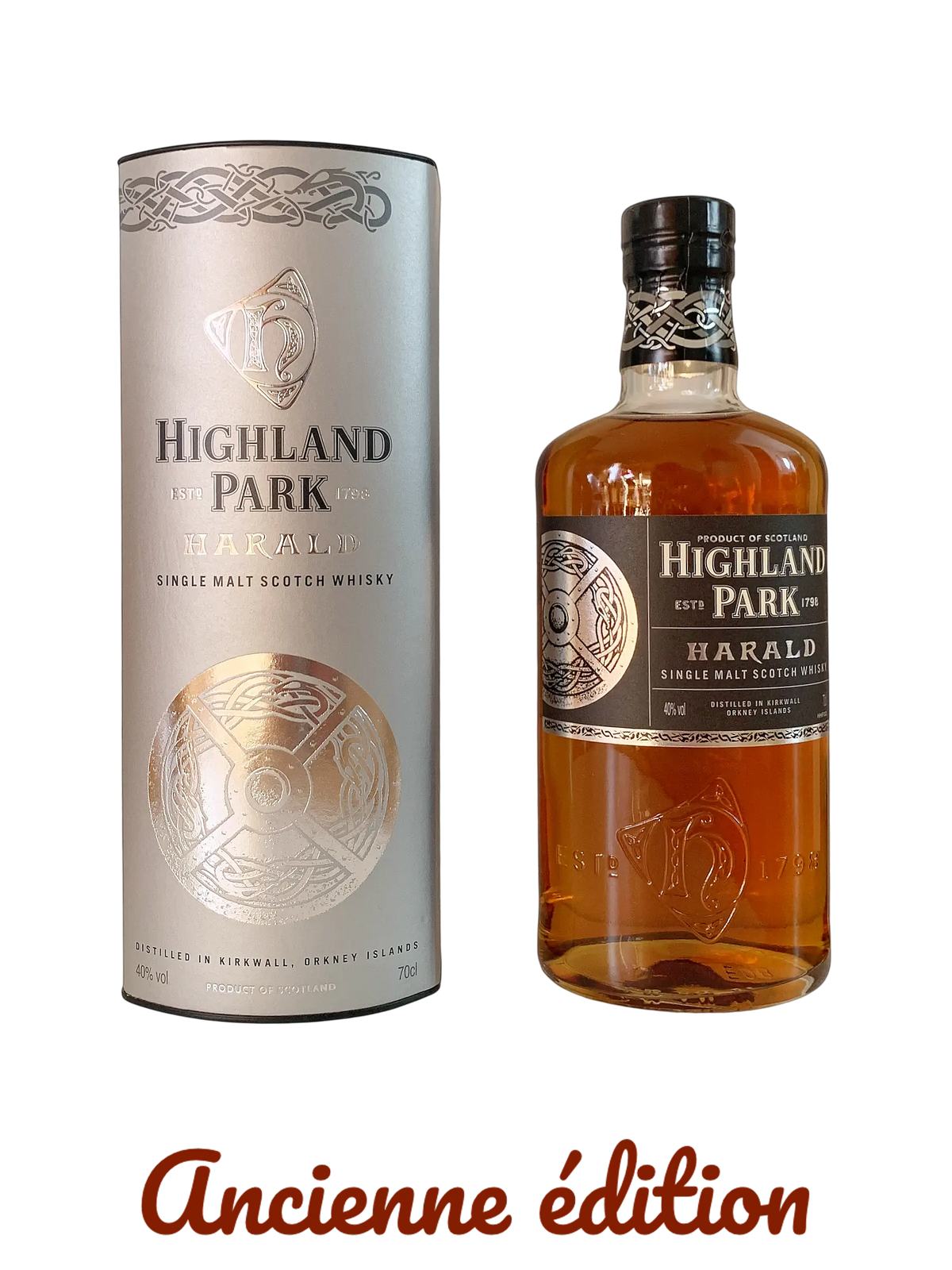 Highland Park Harald single malt Scotch whisky The warrior series Travel retail