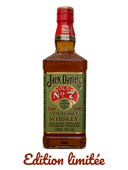 Tennessee Whiskey Jack Daniels Old n7 Legacy Edition First Edition