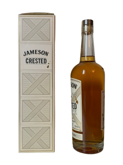 Jameson Crested Triple distilled Irish whiskey