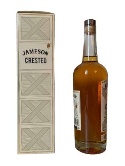 Jameson Crested Triple distilled Irish whiskey