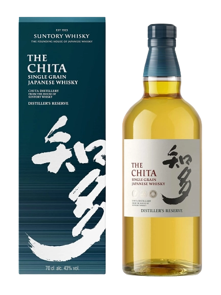 Suntory Whisky The Chita Distillers Reserve Single Grain Japanese Whisky