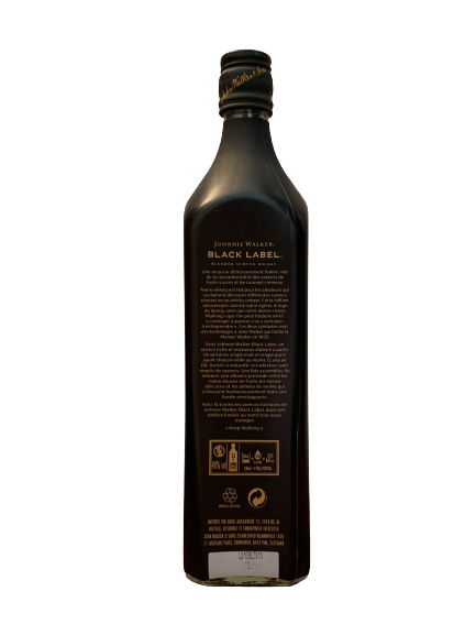 Johnnie Walker Blended Scotch Whisky 12 ans Black Label Limited Edition Design 200 years anniversary