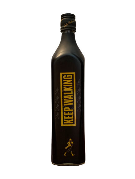 Johnnie Walker Blended Scotch Whisky 12 ans Black Label Limited Edition Design 200 years anniversary