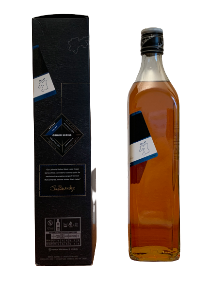 Blended Malt Scotch Whisky Johnnie Walker Black Label 12 ans Islay Origin