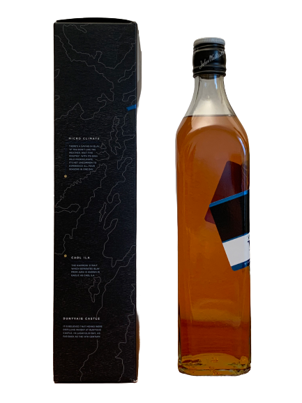 Blended Malt Scotch Whisky Johnnie Walker Black Label 12 ans Islay Origin